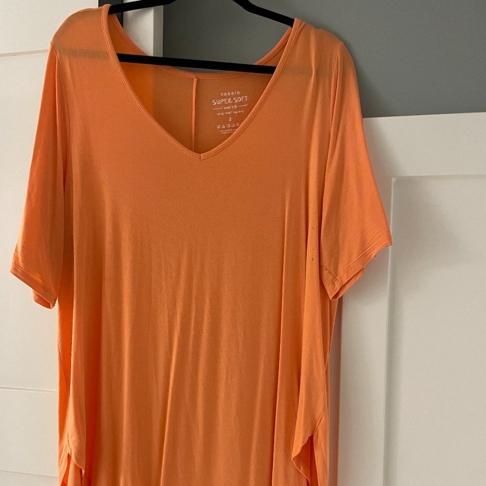Torrid - Super Soft Favorite Tunic - Size 2